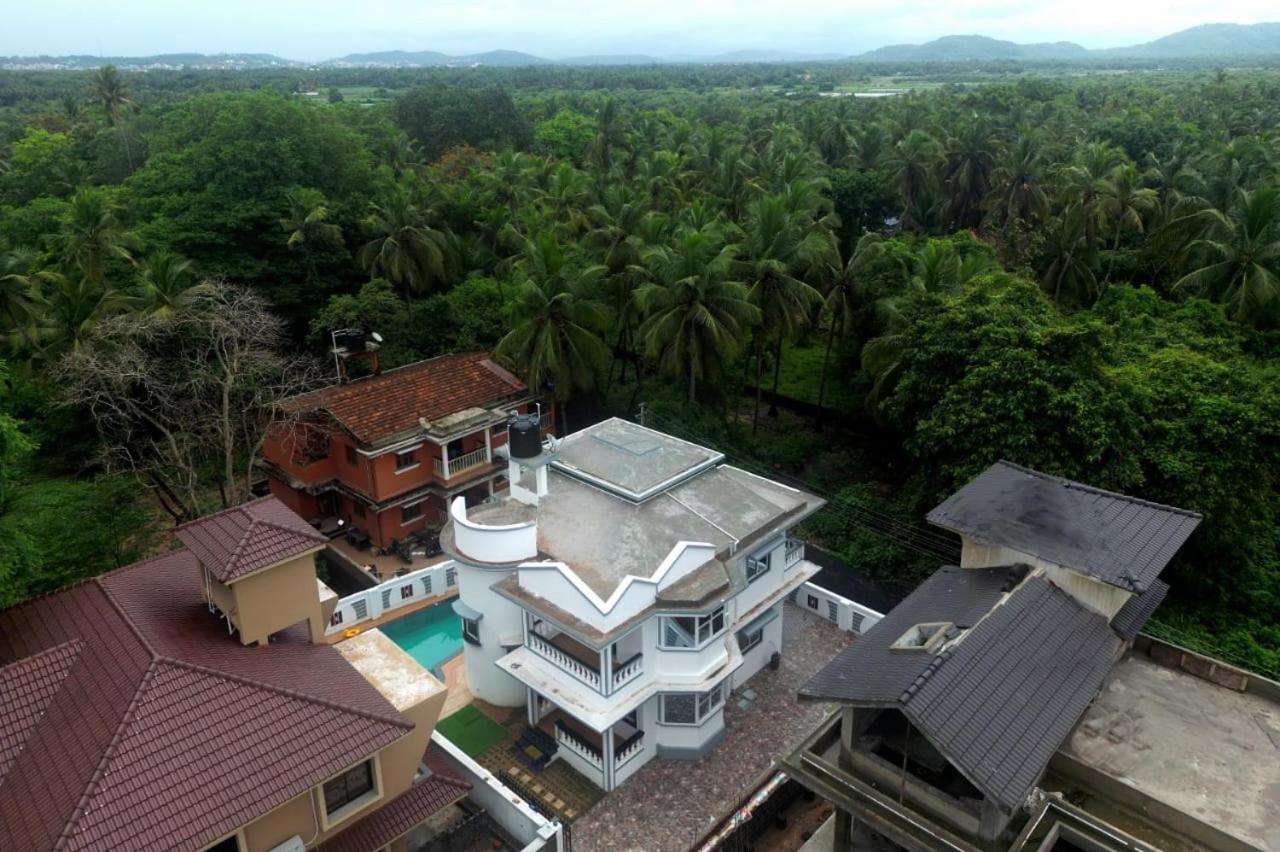 White House Villa-Private Pool Navelim Zewnętrze zdjęcie